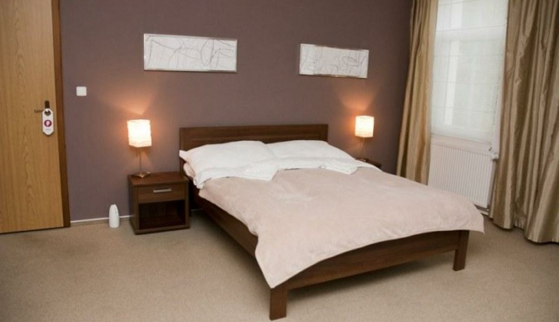 Hotel Epocha Janov nad Nisou - Dvoulůžkový pokoj